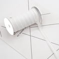 thumbnail image 1 of Elastic Band 10 Yard(12mm) Stretch Waistband for Clothing White, 1 of 8