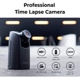 thumbnail image 3 of Brinno Time Lapse Camera TLC300, 2023 Timelapse Camera Outdoor Construction, Outdoor & Indoor Use, Professional HDR FHD1080P Timelapse Camera with LCD Screen, Extended Battery Life, 3 of 5