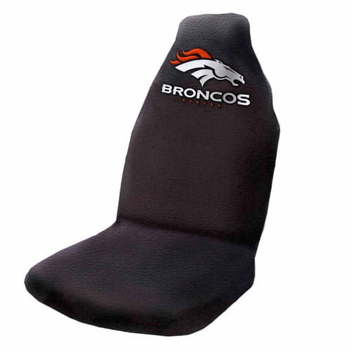 2Pcs Denver Broncos Car Seat Cover Personalized Nonslip Seat Protector new hot 