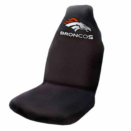 NFL Denver Broncos Applique Seat Cover