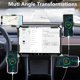 thumbnail image 4 of Soporte ajustable para teléfono para Tesla Model 3/Y/Cybertruck: soporte universal, compatible con pantallas, sin adhesivos, para teléfonos inteligentes, 4 of 8