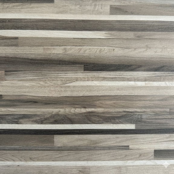 PowerSellerUSA Vinyl Self Adhesive Floor Tiles, 20 Pcs 12" x 12" Contemporary Modern Design Peel and Stick Floor Tiles, Square Flooring Tiles for Kitchen, Bedroom, and Bathroom, Mixed Medium Planks
