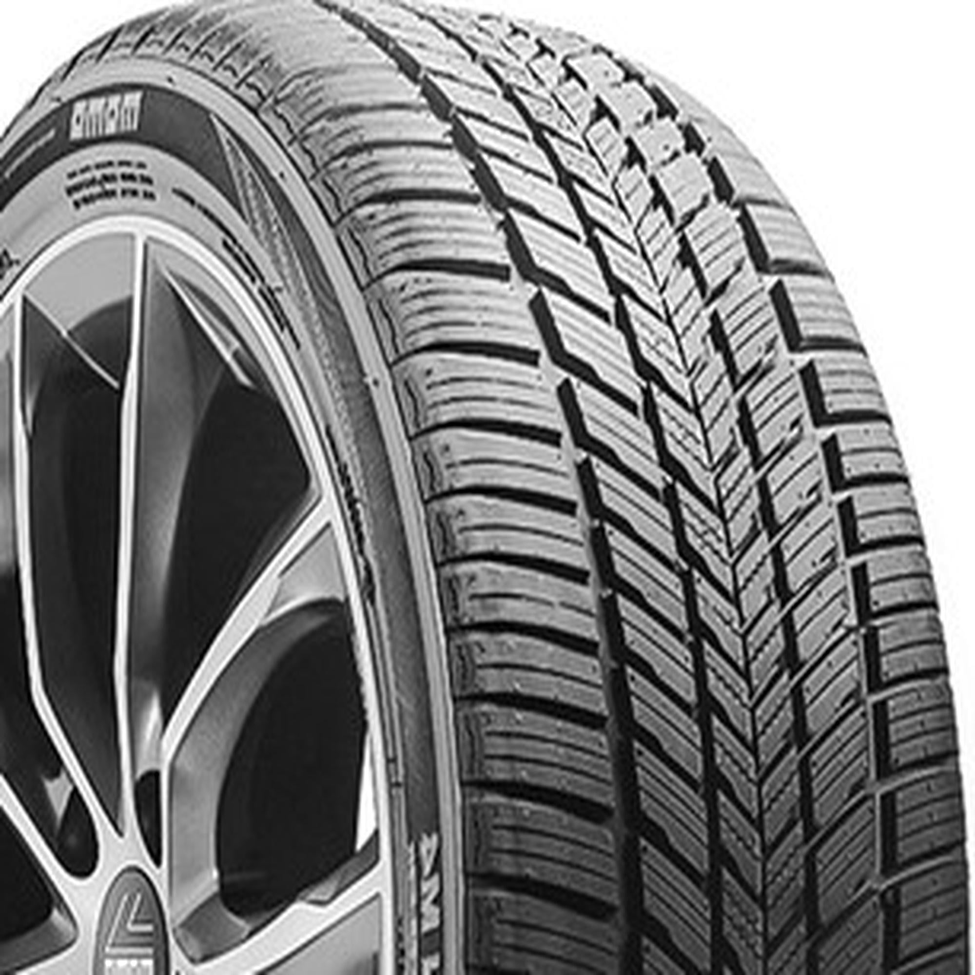 堅実な究極の 215/55R18 Weather All M4 4RUN Momo 99V Tire Passenger XL ワイン