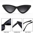 thumbnail image 4 of Cat Eye Vintage Retro Plastic Frame Cateye For Women, 4 of 5