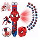 thumbnail image 2 of Reloj Proyector Niños Dibujos Animados 24 Imágenes Spiderman, 2 of 5