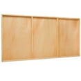 thumbnail image 3 of Large Birch Painting Panel 24 x 48 x 1-1/2-inch, Pack of 5 Wood Canvas Boards for Painting, Blank Signs for Crafts, by Woodpeckers, 3 of 7