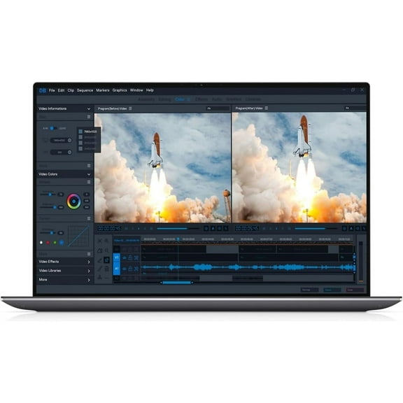 Restored Dell Precision 5550 15.6" Laptop Intel i7-10850H T1000 32GB 512GB SSD W10P (Refurbished)