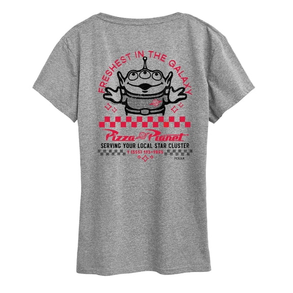 Toy Story - Pizza Planet - Women's Short Sleeve Graphic T-Shirt
