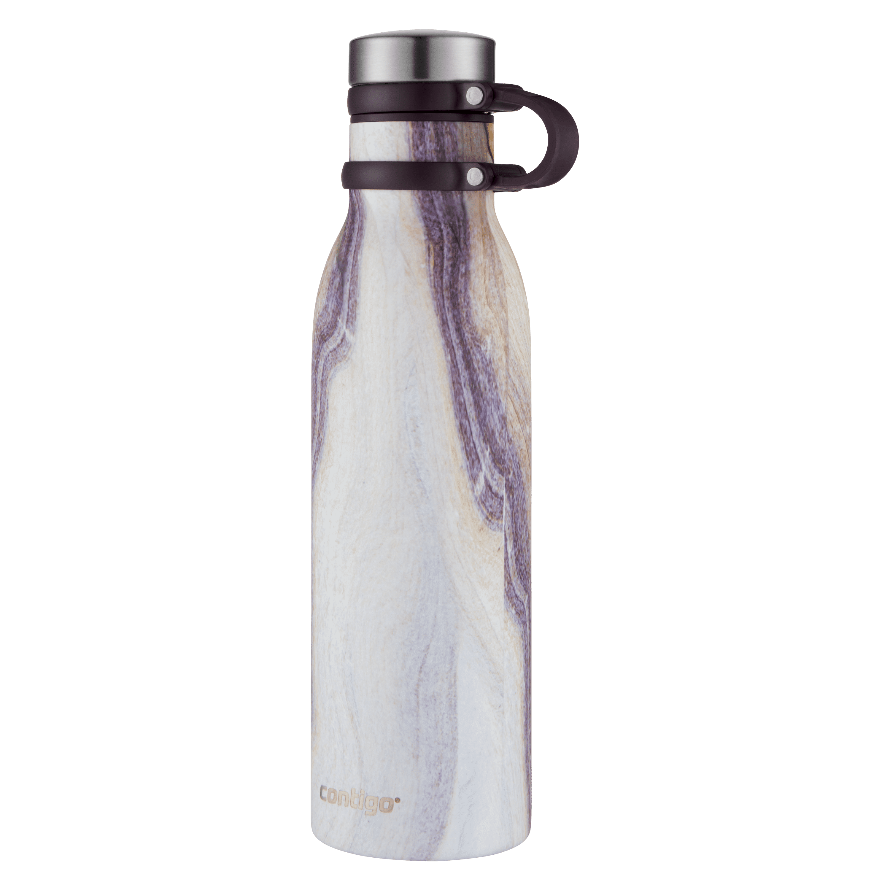 Contigo Couture Matterhorn Stainless Steel Water Bottle - White Marble, 1  ct - Kroger