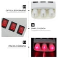 thumbnail image 3 of SHISUYAN 1 Pc Physical Teaching Tool Optics Experimental Equipment Scientific Apparatus, 3 of 6