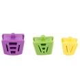 thumbnail image 2 of 3pcs Multi Size Mouth Prop Bite Opener,  Plastic Prop For Opening Upper and Lower Teeth,  Supporting Device For Dentists, 2 of 7
