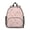 Princess and Carriage, variant on Princess and Ballerina Pink Pattern Backpack for School, Cute School Bag with Adjustable Shoulder Straps and Padded Back, 13.8"x11.4"x6"