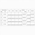 thumbnail image 4 of WXFAZCVU Girls Clothes Set 3 Pack Long Sleeve Ruffle Top and Pants Fashion Fall Outfits Size 6-7 Years, 4 of 5