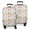 Princess Magic Pattern, variant on Princess Magic Pattern Luggage Cover Fashion Suitcase Cover Baggage Covers Fit 25-28 Inch Luggage (Go Travel)