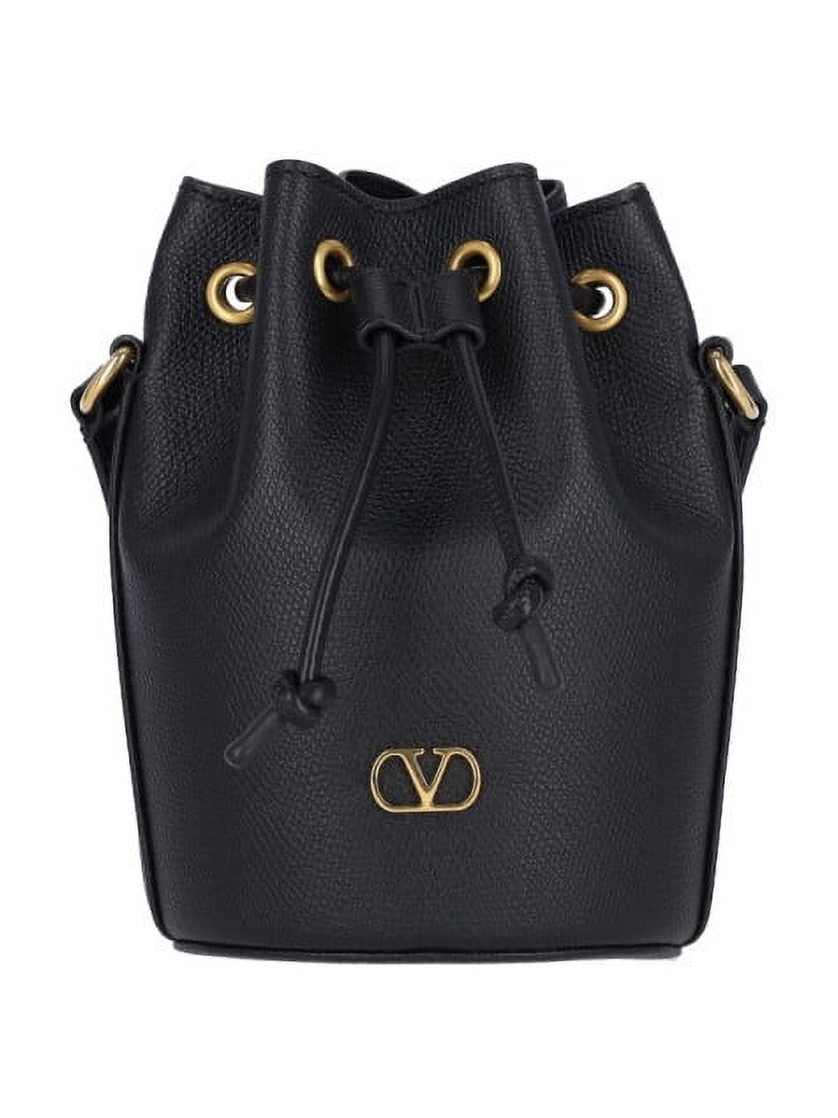 Valentino Garavani Women's 'Quiltie 67'Mini Shoulder Bag Black