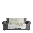 thumbnail image 2 of Creative Products Snowy Woods Deer 50 x 60 Coral Fleece Blanket, 2 of 3