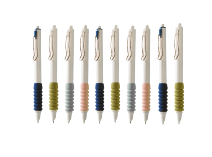 Sksloeg Retractable Ballpoint Pens, Cute Retractable Pens for Note Taking, 10Count Pack, Gift