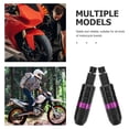 thumbnail image 2 of WHAMVOX 1 Pair Exhaust Frame Sliders Crash Protect for Motorcycle Multi, 2 of 6