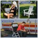 thumbnail image 2 of Pack de 2 cojines tipo chaise lounge para la cabeza, resistentes al agua, para exteriores, color gris, 2 of 9