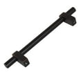 thumbnail image 3 of GlideRite 4-1/4 in. Center European Solid Cabinet Bar Pulls, Oil Rubbed Bronze, Pack of 10, 3 of 5