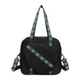 thumbnail image 1 of Bolsa de lona para pickleball, bolsa deportiva de hombro para gimnasio con soporte para raqueta, bolso de mano grande para tenis, bolso deportivo para Negro, 1 of 8