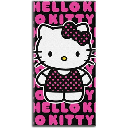 Hello Kitty Pop Kitty Beach Towel