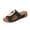 Black, variant on Women's Fish Mouth Platform Wedge Slippers,Lightweight Comfy Backless Mules Open Toe Non-slip Softsole Boho Beach Sandals