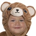 thumbnail image 3 of Costume de bébé ourson pour bébé 12-18 mois. Walmart Exclusif., 3 of 3