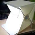 thumbnail image 4 of Mini Foldable Photo Studio Box Photography Backdrop Built-in Light Box Photography LED Lighting Tent, 4 of 8