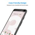 thumbnail image 3 of Vultic [3 Pack] Screen Protector for Google Pixel 3 [Case Friendly], Tempered Glass Film Cover, 3 of 4