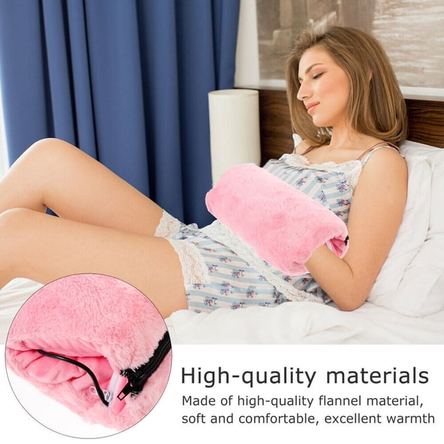 BOVXNPU USB Powered Flannel Hand Warmer Heating Pillow