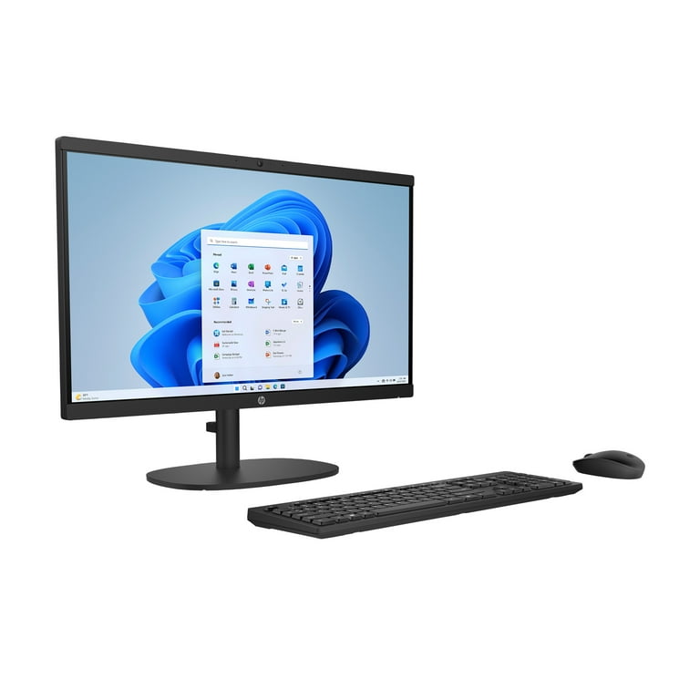 HP 21.45 inch All-in-One Desktop FHD Display Intel Pentium 8G