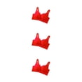 thumbnail image 4 of Sujetadores de encaje de moda Sonducket Bralette lencería acolchada cuello Sexy rosa 34/75A, 4 of 6