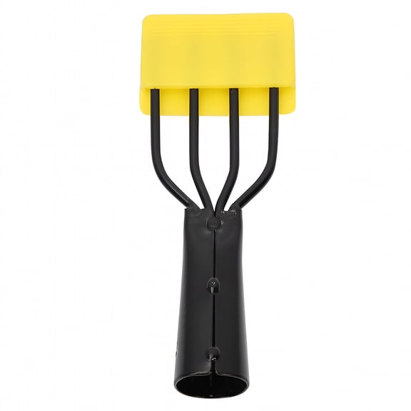 BESTSKY Pronged Fish Spear Gig Fork Hook Stainless Steel Four-Toothed Fishing Harpoon