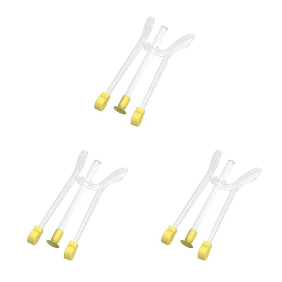 Vogacara Removedor de lentes de contacto herramienta de inserción de silicona de color con estuche de almacenamiento pequeño palo de Type1 NO1