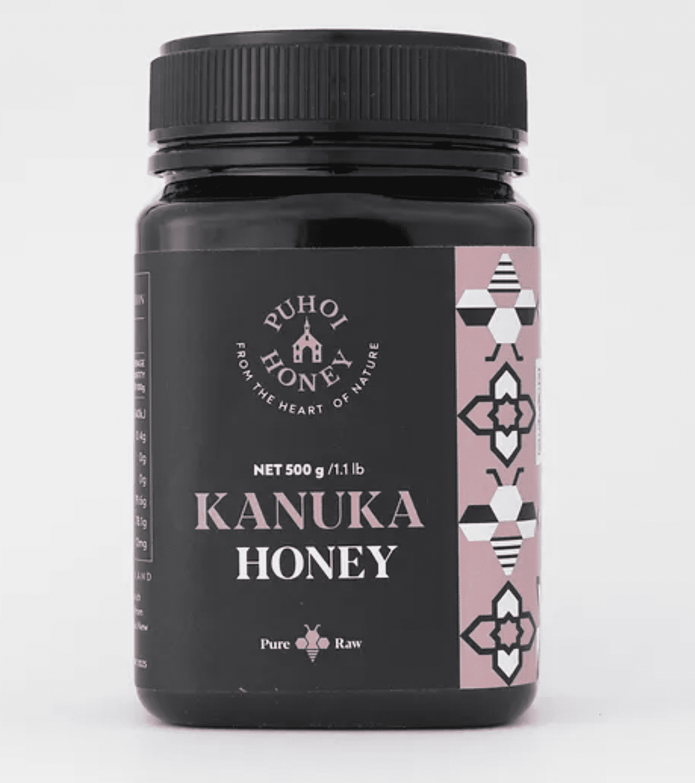 New Zealand 100% Pure & Raw Kanuka Honey 500g (1.1 Ib)