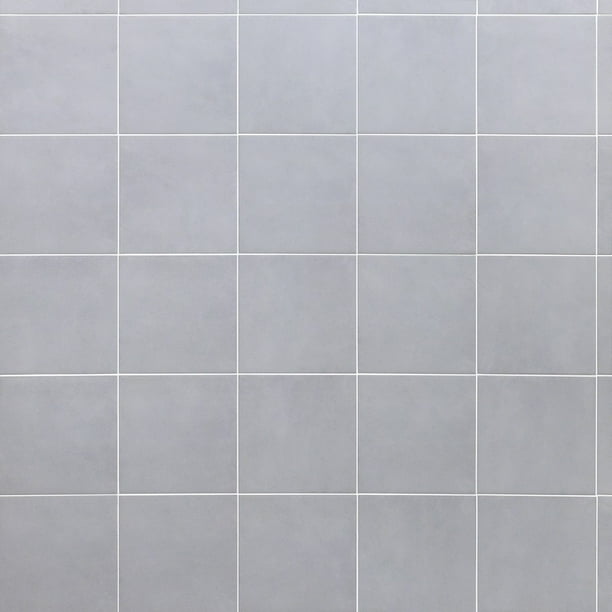 Bond Tile Sheffield Gray 8 in. x 8 in. Matte Porcelain Floor and Wall