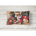 thumbnail image 2 of Chihuahua Cozy Christmas Throw Pillow 12 in x 16 in, 2 of 4