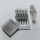 thumbnail image 4 of Disipador de calor de chip Yashi 20 piezas de aluminio 30 x 8 x 30 mm color plateado, 4 of 5