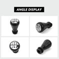 thumbnail image 4 of Perilla de palanca de cambios negra de 5 velocidades Citroen Peugeot Shift Handball Peugeot 106 107 205 206 207 306 307 308 (con convertidor), 4 of 4