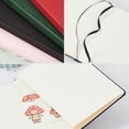 thumbnail image 7 of PU Leather Reading Journal Planner Notebook, Daily Notepad For Book Lovers, 176 Pages Assorted Colors (Red, 21*14.8), 7 of 7