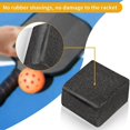 thumbnail image 3 of Pickleball Paddle Eraser Carbon Fiber Racket Cleaner Safe Dust Dirt Remover Tools Scratches A1, 3 of 6