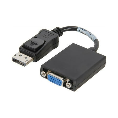 UPC: 0784090026293 | VisionTek 900342 No DisplayPort to VGA Active Adapter (M/F)