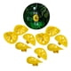 thumbnail image 2 of para avispas con forma de reloj de arena de 10 piezas: atrapa avispas, para abejas, no tóxica, ecológica, segura y limpia. No se necesit Sunnimix trampas de avispones, 2 of 8