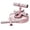 Pink, variant on 9.4*7.1 Inch Sit-Up Assistant with Dual Suction Cups & Handle, 3-Level Height Adjustable Core Trainer, Double-Layer NBR Foam Abdominal Exercise Equipment for Home Workouts for Men Women Floor Gym