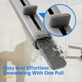 thumbnail image 3 of Visland Portable Mini Cleaning Mop 180-Degree Rotatable Reusable Dry Wet Use Self-Squeeze Small Mop Floor Window Cleaning Tool, 3 of 8