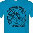 thumbnail image 4 of Inktastic Summer Vacation Mode St. Augustine Beach Florida T-Shirt, 4 of 5