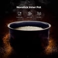 thumbnail image 2 of CUCKOO 6-Cup Micom Rice Cooker, 14 Modes: White, GABA, Porridge, Multigrain, Scorched, Multicook, Baby Food, Auto Clean, Quick, Keep Warm, Sticky, Soft, Savory, Preset Timer, CR-0675FW, White, 2 of 6