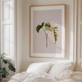 thumbnail image 5 of Tropical Leaf - Illustration Botanical Minimalist Abstract Modern Art Floral Nature Oak Framed Wall Art Print 16 x 20 inches, 5 of 12