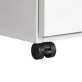 thumbnail image 6 of [Installation Required] 3-Drawer mobile filing cabinet with lock, legal/letter sized office storage filing cabinet, metal filing cabinet (white),suitable for offices and study rooms, 6 of 14